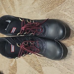Hunter Duck Boots Excellent Condition size 9